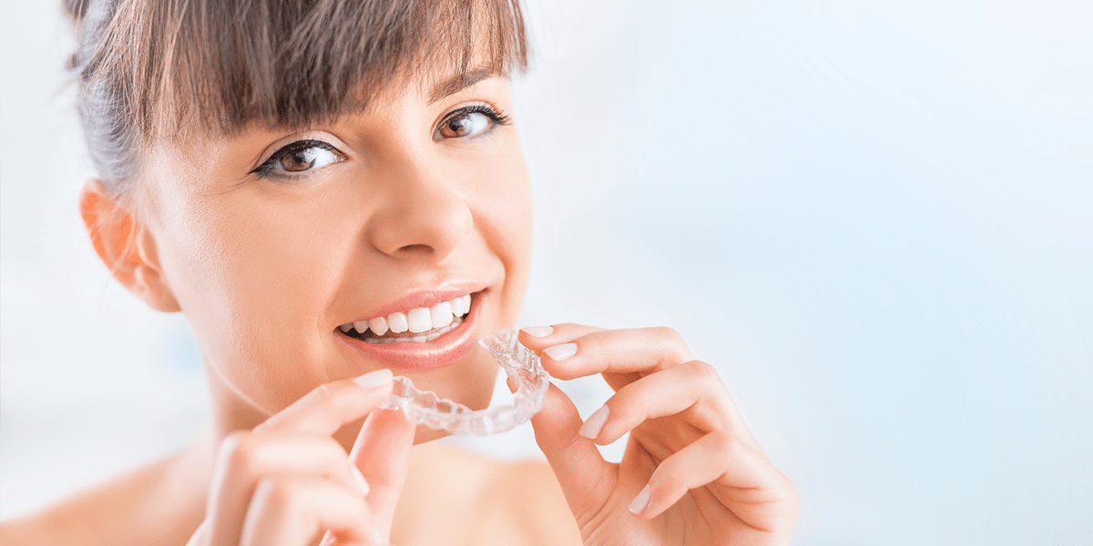 Invisalign® clear aligner