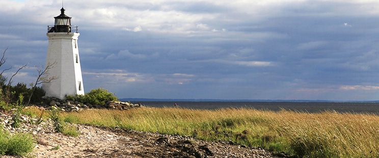 Fayerweather Island (Black Rock Harbor) Bridgeport Connecticut