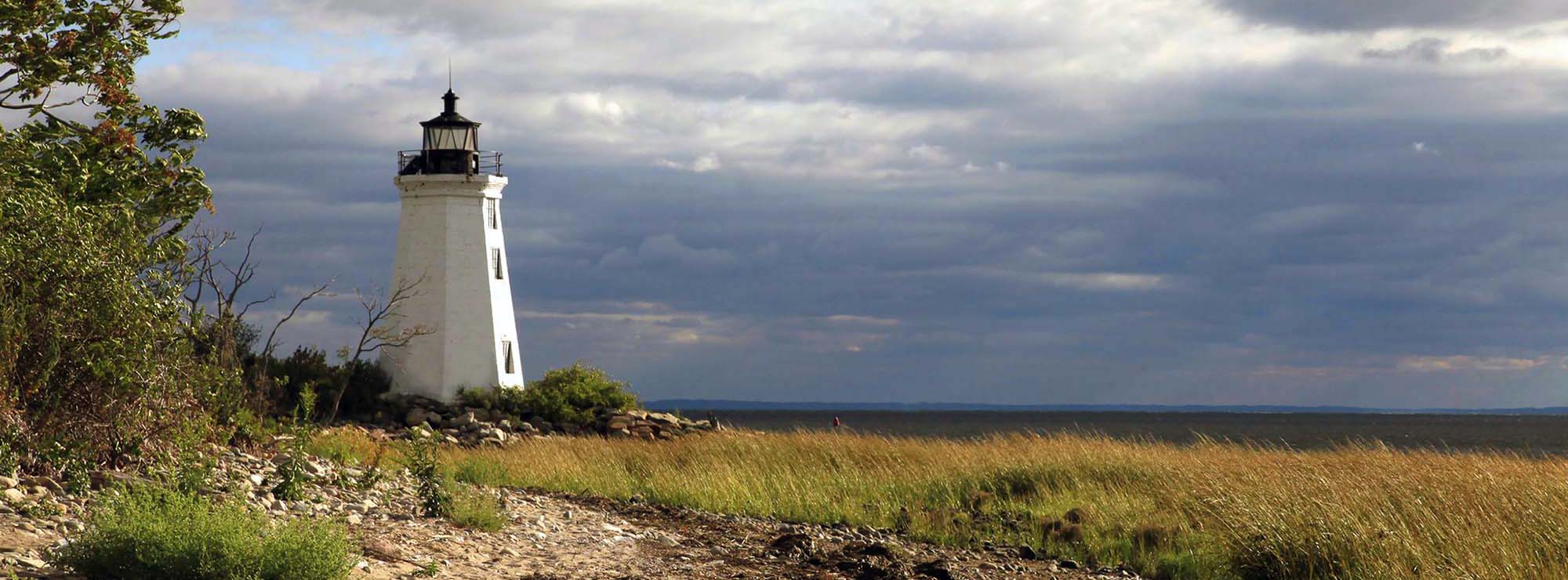 Fayerweather Island (Black Rock Harbor) Bridgeport Connecticut